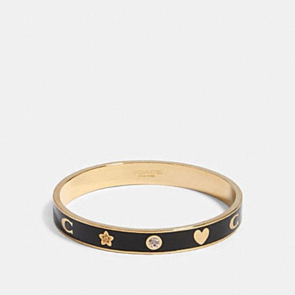 ❌❌SOLD❌❌COACH MOTIF BANGLE - Picture 3 of 5